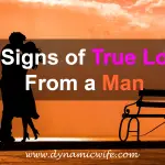 10 Signs of True Love From a Man