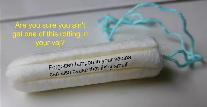 Forgotten Tampon In Vagina Causes Fishy Smell   Forgotten Tampon In Vagina Causes Fishy Smell 