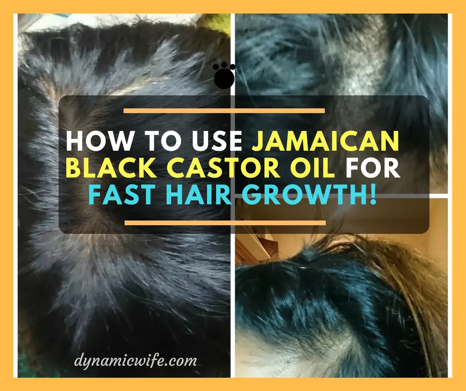 How To Use Jamaican Black Castor Oil For Fast Hair Growth 6924