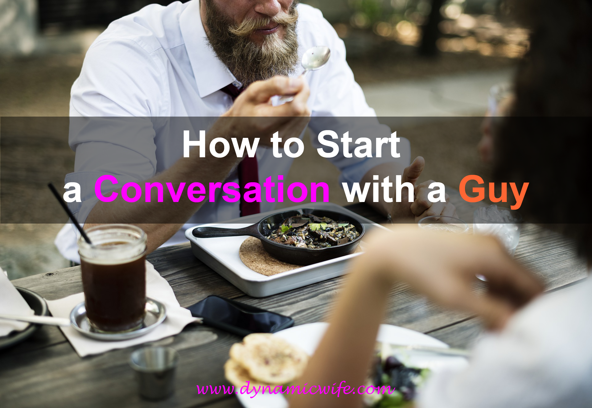 how to start a conversation with a guy online examples